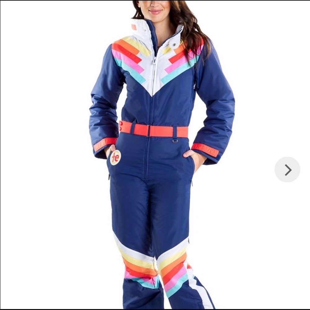 NWT Tipsy Elves Santa Fe Jumpsuit